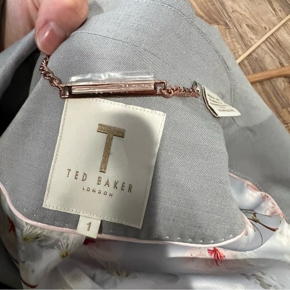 Ted Baker RADIAA Grey Blazer - Picture 13 of 15